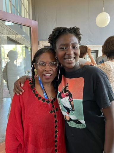 When I first met Nedda a couple of years ago….we stood eye to eye.  Now I happily to look up to this young lady extraordinaire. Her Parents & Friends #BAHAI