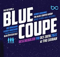 BLUE COUPE - HALLOWEEN PARTY! Rescheduled date 