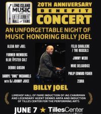 A all-star tribute to Billy Joel on Long Island NY with special guests The Bouchard Brothers and current members of Blue Öyster Cult 