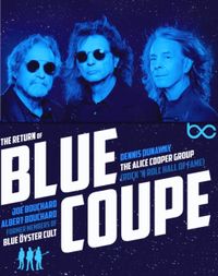 Blue Coupe plays  QC, Canada