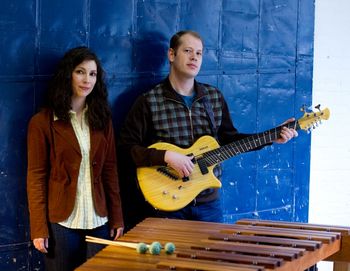 Ben and Britton w/ Instruments
