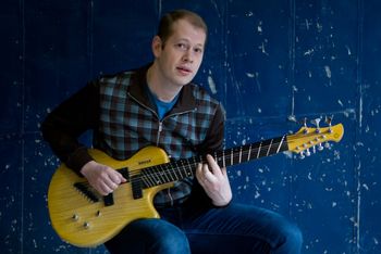 Ben, Guitar, And Blue Wall Again
