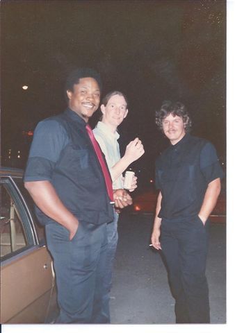 Stoney B with Arno Lamb in Atlanta, 1990

