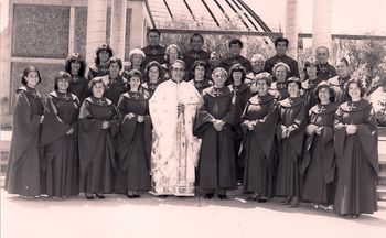 Ascension Liturgical Choir, circa 1970

