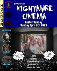 Christophe's Nightmare Cinema