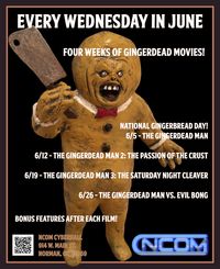 Free Movie Night: Gingerdead Month