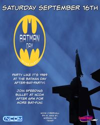 Batman Day After-Bat-Party