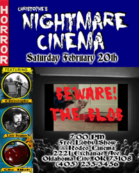 Christophe's Nightmare Cinema Presents Beware! The Blob