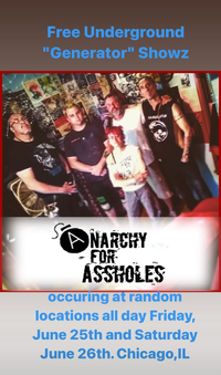 Chicago - w/ Anarchy For Assholes