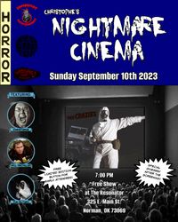 Christophe's Nightmare Cinema
