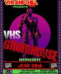 VHS & Chill Presents: June VHS Grindhouse - W/ Christophe's Crypt