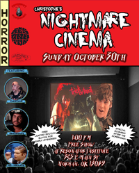 Christophe's Nightmare Cinema