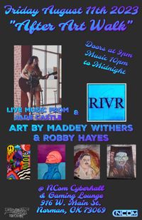 NCom "After Art Walk": Music by Jade Castle // RIVR // Art by Maddey Withers // Robby Hayes