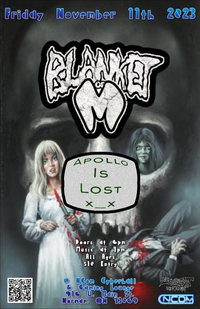 Zombierot Showcase - W/ Blanket Of M (TX), Apollo Is Lost, TBA