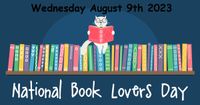 Book Swap for National Book Lover's Day at NCom!