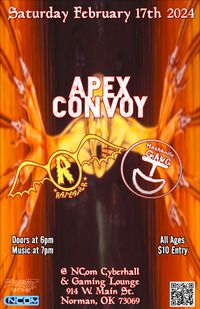 Zombierot Showcase - W/ Apex Convoy, Rateater, Andy P & The Hash Knife Gang