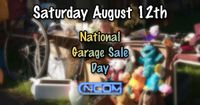 National Garage Sale Day at NCom!