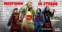 OKC HorrorCon Presents: Creepshow In Stereo - W/ Christophe (Solo)