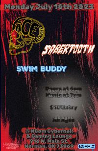 Zombierot Showcase - W/ FaceDancer (Arkansas), Sabertooth, Swim Buddy