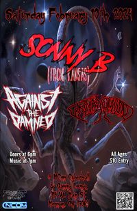 Zombierot Showcase - W/ Sonny B. (Kansas), Against The Damned, Primal Hominid