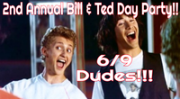 Bill & Ted Day