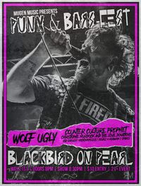 Punx & Bars Fest - W/ Christophe and The Love Donations
