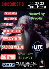Unwired Records & Zombierot Present: Sidequest 3