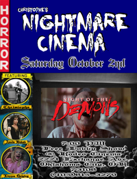 Christophe's Nightmare Cinema Presents: Night Of The Demons