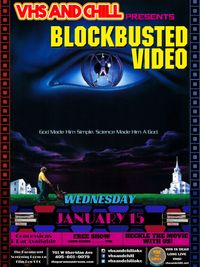 VHS & Chill Blockbusted Video