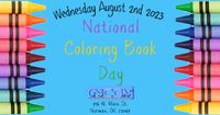 National Coloring Book Day at NCom!