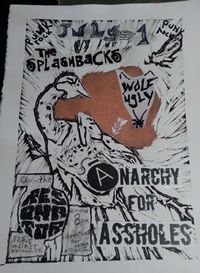 Punk Showcase - W/ Anarchy For Assholes