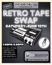 VHS & Chill Retro Tape Swap
