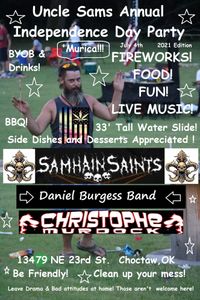 Uncle Sam's Annual Independence Day Party - W/ Christophe (Solo)