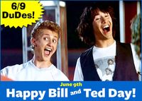 Bill & Ted Day! - W/ The Other Christophe Murdock Band