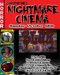 Christophe's Nightmare Cinema Presents The Blob