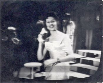 Elaine Steele, CJAY TV Winnipeg, Johnny 61 Show - Jan 1, 1961
