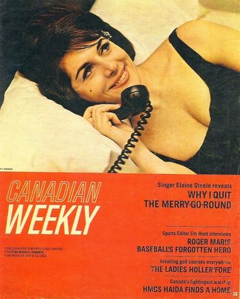 The Toronto Star Canadian Weekly May 8-14, 1965
