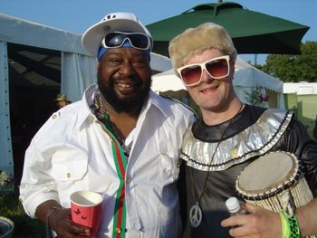 George Clinton, Glastonbury!
