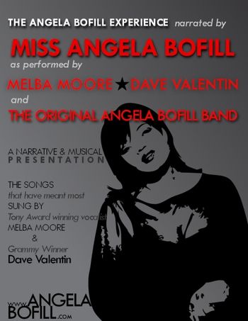 Angela_Bofill Experience with Melba
