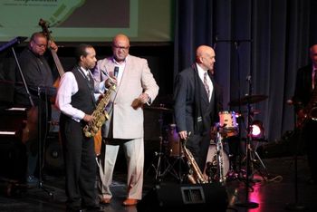 Kingsley Center  Honors Tony Campbell, Duane Dolphin and Kenny Blake
