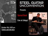 Steel Guitar Unconvention Presents Terrell King and Havaquinho