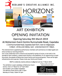'My Horizon' exhibition