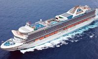 AJ Clarke on GRAND PRINCESS