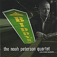 Live at Biddy McGraw's by The Noah Peterson Quartet