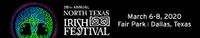 North Texas Irish Festival 2020 - TRINITY STAGE BABY!!