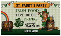 St. PADDY'S Party!