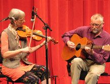 Irene and John at Folklife Festival
