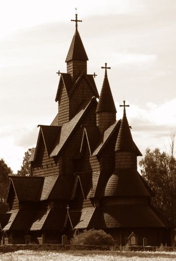 Heddal Stave Church, Norway
