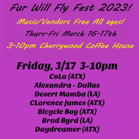 Fur Will Fly Fest benefiting the Bill Hicks Wildlife Foundation