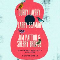 Cordy Lavery, Larry Seaman and Jim Patton & Sherry Brokus 